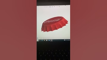 Coca-Cola cap design #solidworks #motionstudy #solidworkstutorial #3dmold