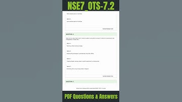 Fortinet NSE 7 - OT Security 7.2 Practice Test | NSE7_OTS-7.2 Exam Questions