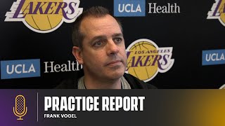 Frank Vogel discusses the advantages of increased access to the UCLA Health Training Center \& Game 4