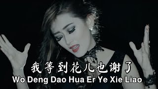 Video thumbnail of "Wo Deng Dao Hua Er Ye Xie Liao 我等到花儿也谢了 Helen Huang Cover - Lagu Mandarin Lirik Terjemahan"