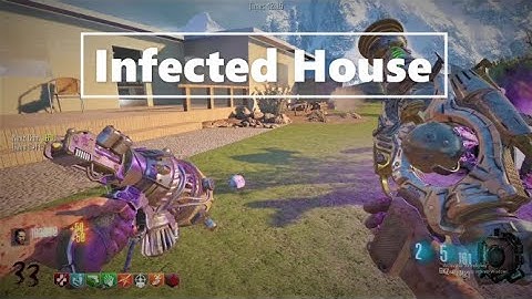 Alone at my infected house... zombies (BO3 Custom Zombies Map Gameplay)
