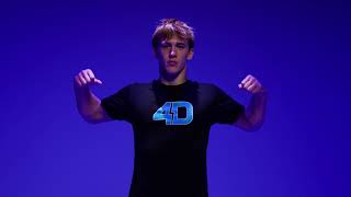 One formula. Every benefit. No crash. This is 4D