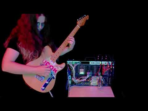 SynQuaNon Modular Eurorack Polyphonic Guitar Step Gating: Full Performance by Eleanor Fontaine
