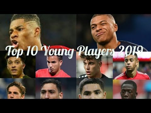 Top 10 young players in world football 2019 / Best young player 2019
