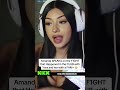 Amanda SPEAKS on the F1GHT that Happened in the CLUB 👀😳 #amandasolis #kick #clips #viral