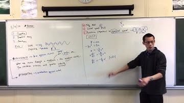 Introduction to Resisted Motion (2 of 2: Example question)