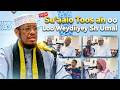 Su Aalo Jawaabo Toos Ah Sh Maxamed Cabdi Umal