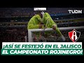 ¡UNA LOCURA! El emotivo festejo de Camilo Vargas tras ser campeón  |TUDN