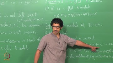 Lecture 17 - Tensor Product of Algebras