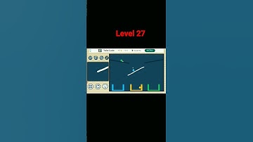 Brain on Line Physics.brain it on.#level27 #ytshorts #brainiton #spot #gaming