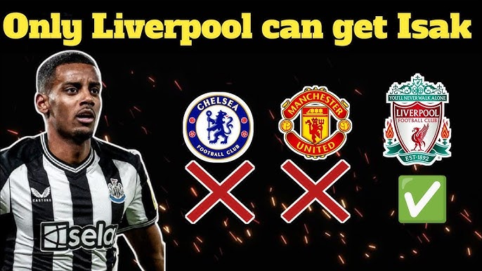 Liverpool Given Free Run to Sign Alexander Isak! Chelsea & Man United Out!  - YouTube