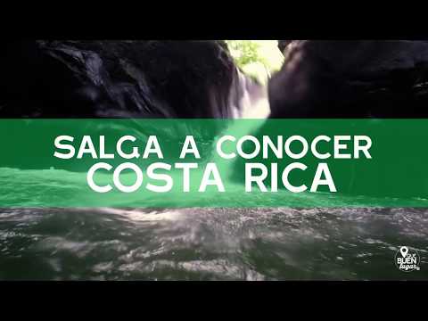 Costa Rica: Río La mina y Mirador -Miramar ¡Qué buen lugar! HD