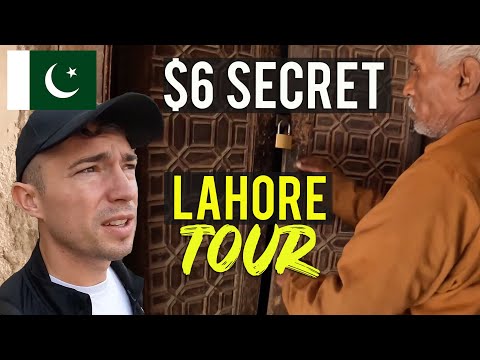 $6 SECRET Lahore Mosque tour