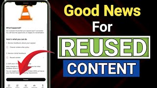 Good News 🥳  For Reused Content - Reapply Monetisation In Hindi | Reapply Kaise Kare 2025 |
