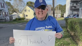 Former NEWS CENTER Maine employee and breast cancer survivor raises money for research and a cure
