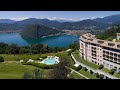 Resort collina doro im tessin