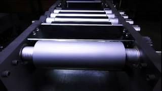 Tomac 3 in 1 Servo Straightener Feeder w / Uncoiler 拓誠牌三機一體NC伺服料架矯直機