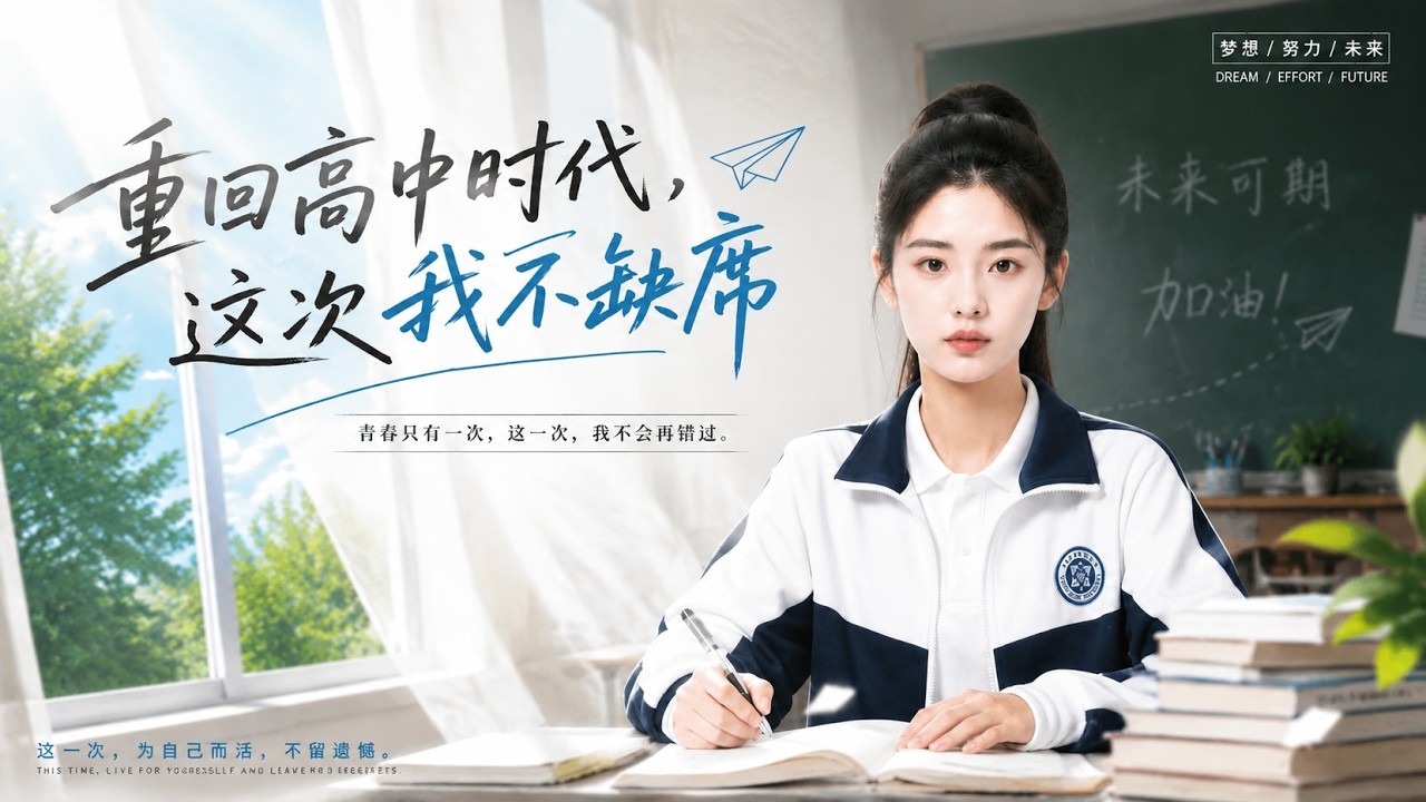 重回高中：改寫錯過的青春