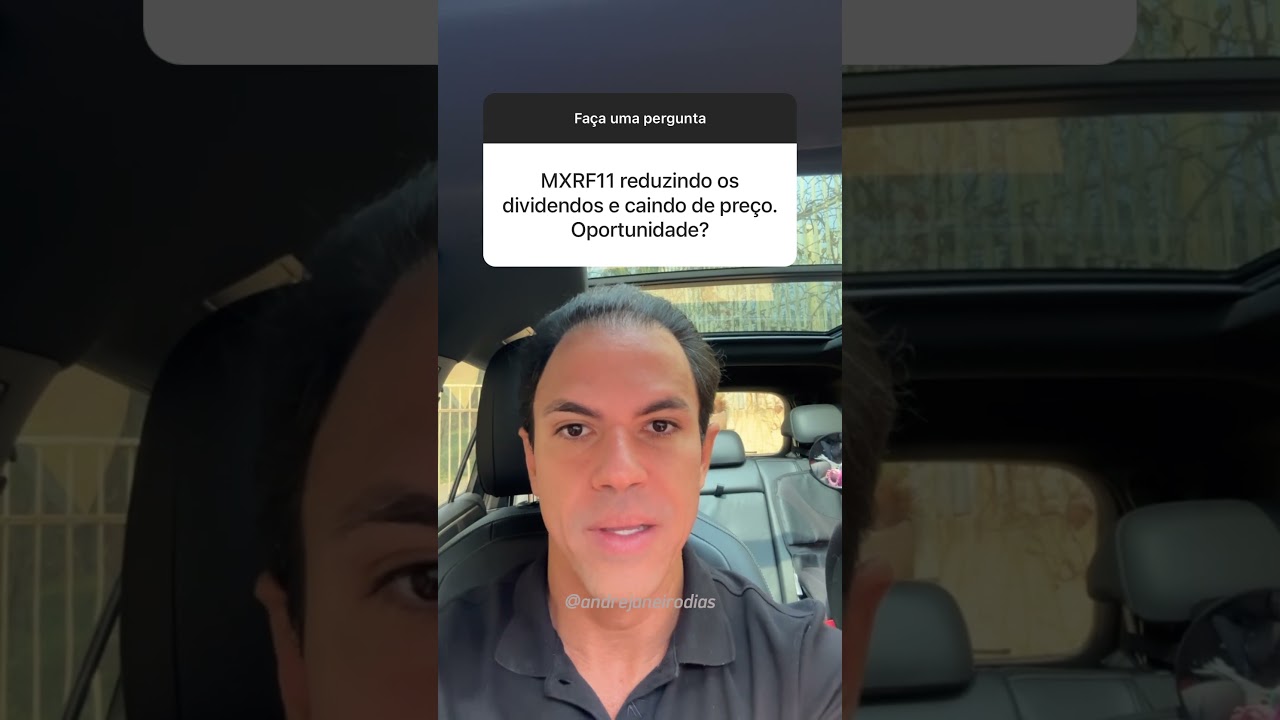 MXRF11 É OPORTUNIDADE?