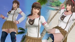 Hitomi White Bear Morning Pool, Niki, And Tranquil Beach Gravures Doax3