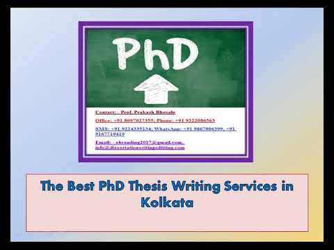 phd thesis writing services in kolkata