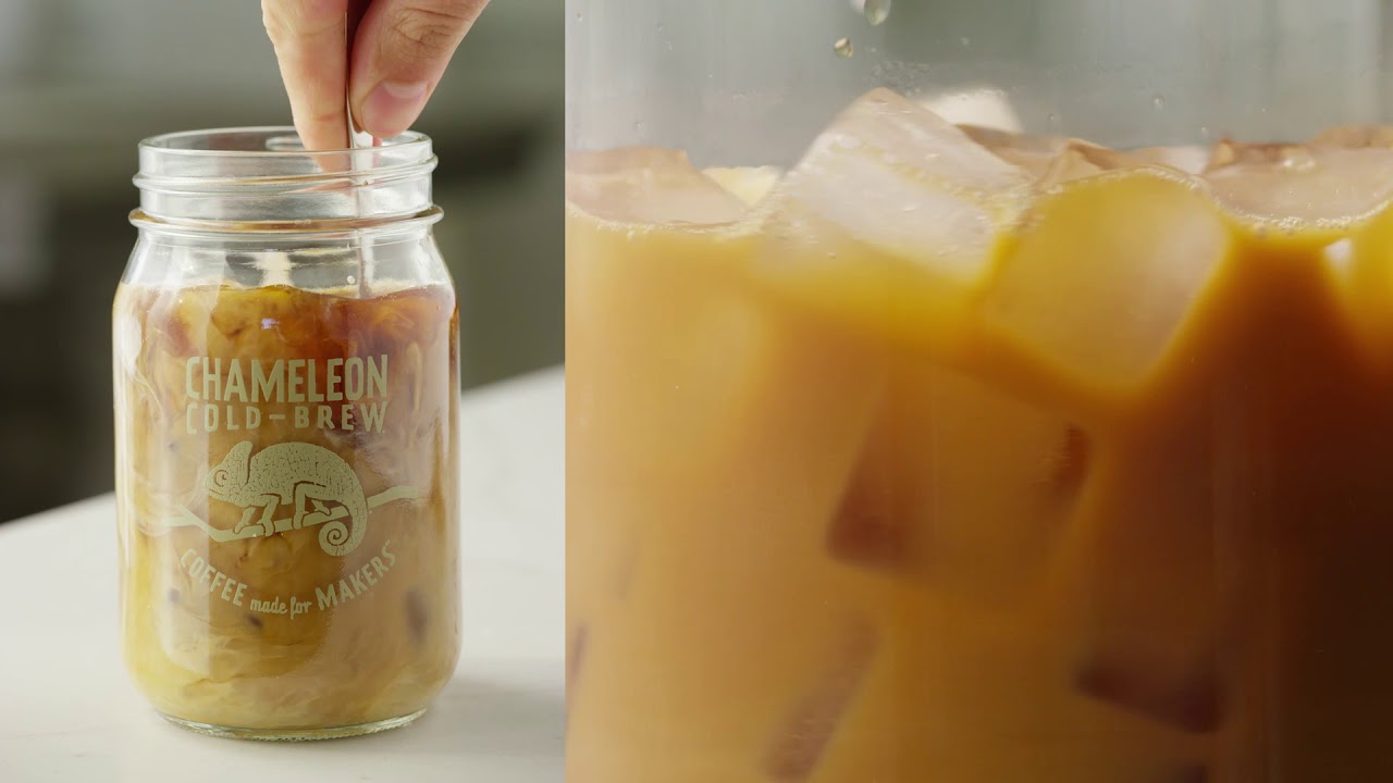 Raise Your Coffee Standards with Chameleon ColdBrew YouTube