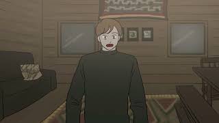 TRUE cabin horror story animated