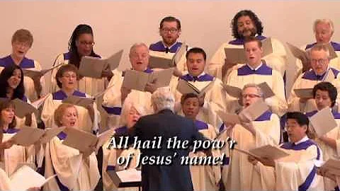 "All Hail the Power of Jesus' Name "   Hour of Pow...