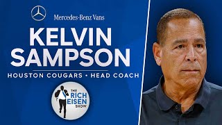 Houston Cougars HC Kelvin Sampson Talks NCAA Tournament with Rich Eisen | Full Interview