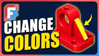 How to Change Colors in FreeCAD