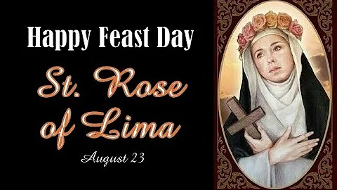 Prayers to St. Rose of Lima