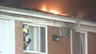 Child injured in Warren apartment fire