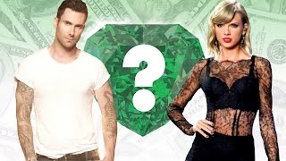 WHO’S RICHER? - Adam Levine or Taylor Swift? - Net Worth Revealed!