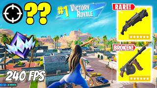 Wiping Out Paradise Palms! RANKED RELOAD Gameplay Wins (Fortnite Chapter 7 Keyboard & Mouse)