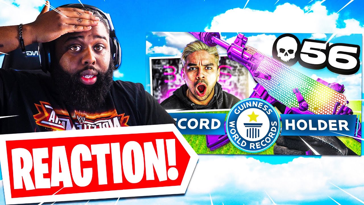 Reacting to Repullze NEW KILL RECORD in WARZONE! (COD Warzone) - YouTube