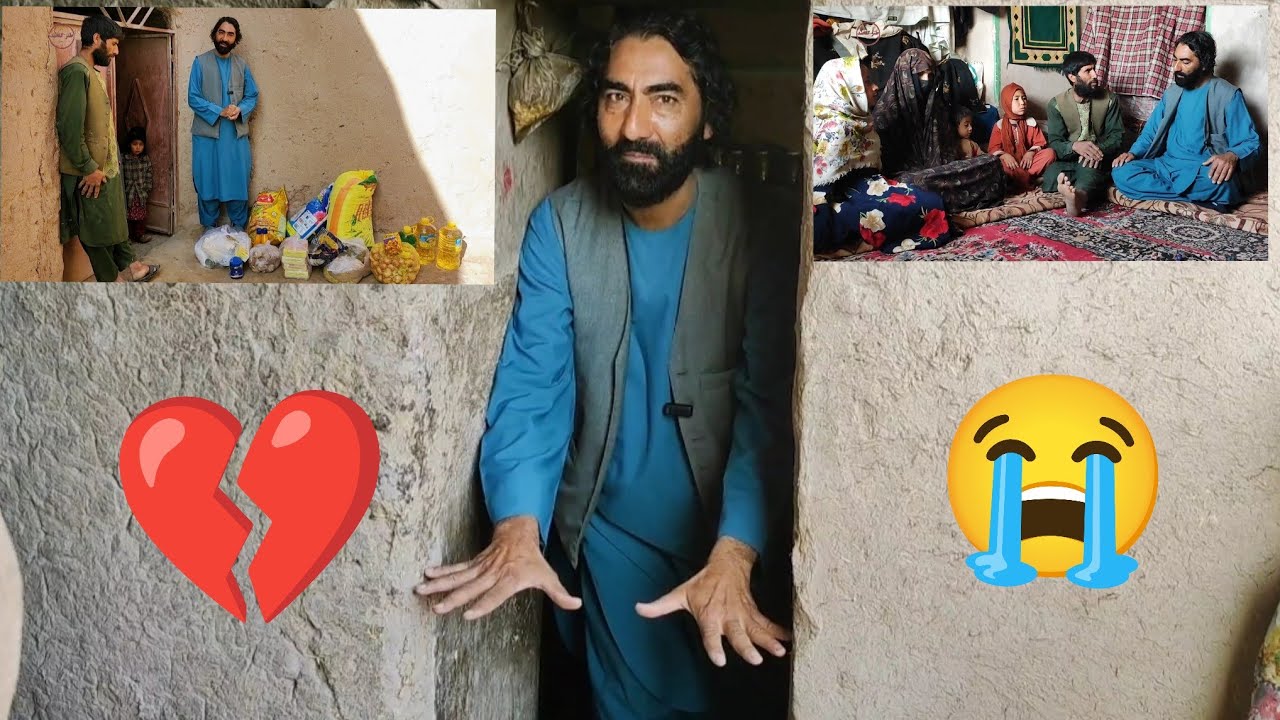 سپاسگزاری می‌کنیم از آقا جلال احراری که این خانواده را کمک نمود ن 