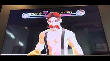 Punch out Wii contender opponent #2 Von Kaiser