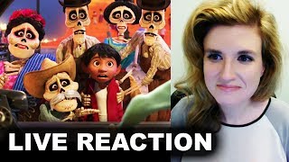 Coco Trailer Reaction