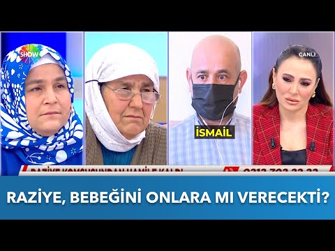 Raziye, bebeğine annelik yapabilir mi? | Didem Arslan Yılmaz'la Vazgeçme | 9.02.2024