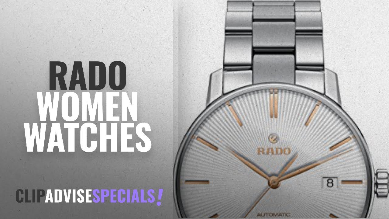 10 Best Selling Rado Women Watches [2018 ] Rado Unisex Coupole Classic
