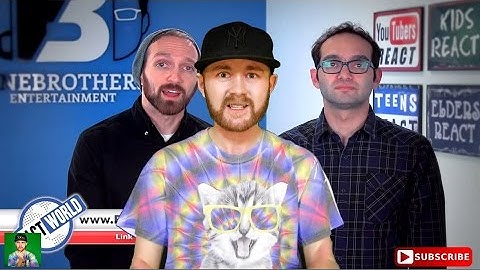 The Fine Bros React World My Reaction!