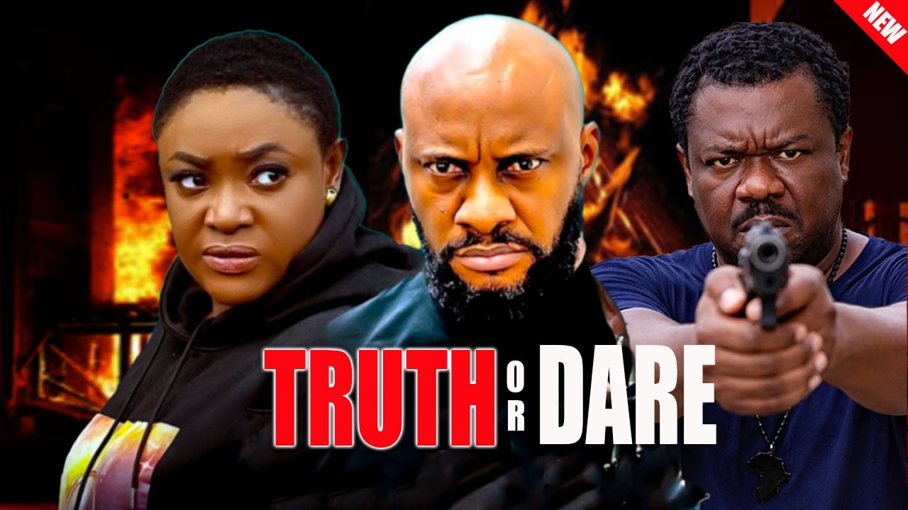 TRUTH OR DARE (NEW MOVIE) - LIZZY GOLD, YUL EDOCHIE, KELVIN IKEDUBA #trending #movie CTM