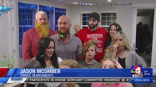 Utahn makes it onto ABC' Shark Tank for 'Beardaments' Profile