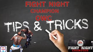 FIGHT NIGHT CHAMPION - BEST BUILD FOR OWC TIPS AND TRICKS