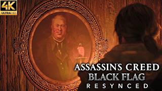 Assassins Creed Black Flag Resynced - All Character Portrait Locations (4K 60FPS)
