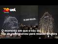 Shakira em Copacabana: Drones abrem show com 'uivo de loba' e surpreendem público