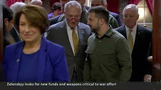 Biden welcomes Zelenskyy for 2nd wartime visit Biden welcomes Zelenskyy for 2nd wartime visit