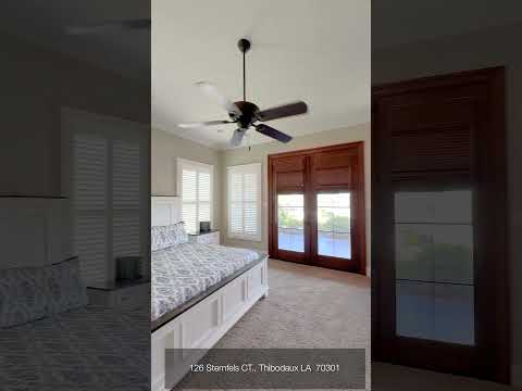 126 STERNFELS COURT, Thibodaux, LA home video tour