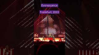 EVANESCENCE Call me when you’re sober | Live in Frankfurt am Main, Germany Festhalle on 23 Nov 2022