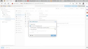 Mount USB Drive into Proxmox VM